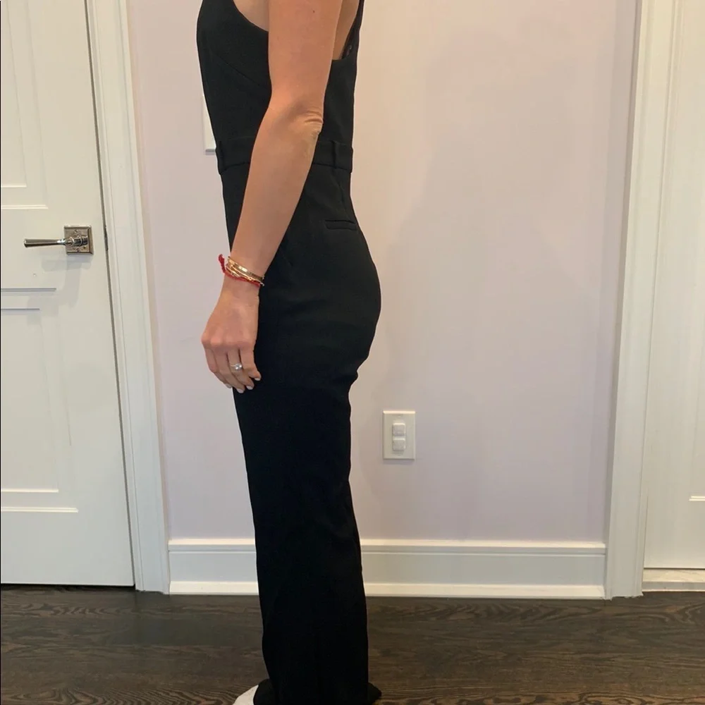 Black jumpsuit by Brandon Maxwell - Picture 2 of 8